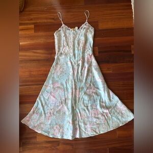 Victoria's Secret Pastel Floral Nightgown